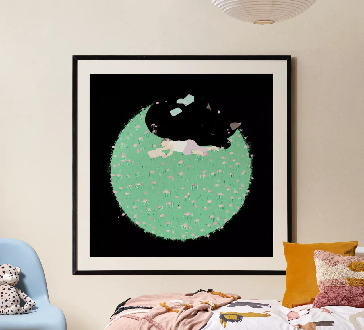 Lullaby poster da Duong Tu Tran