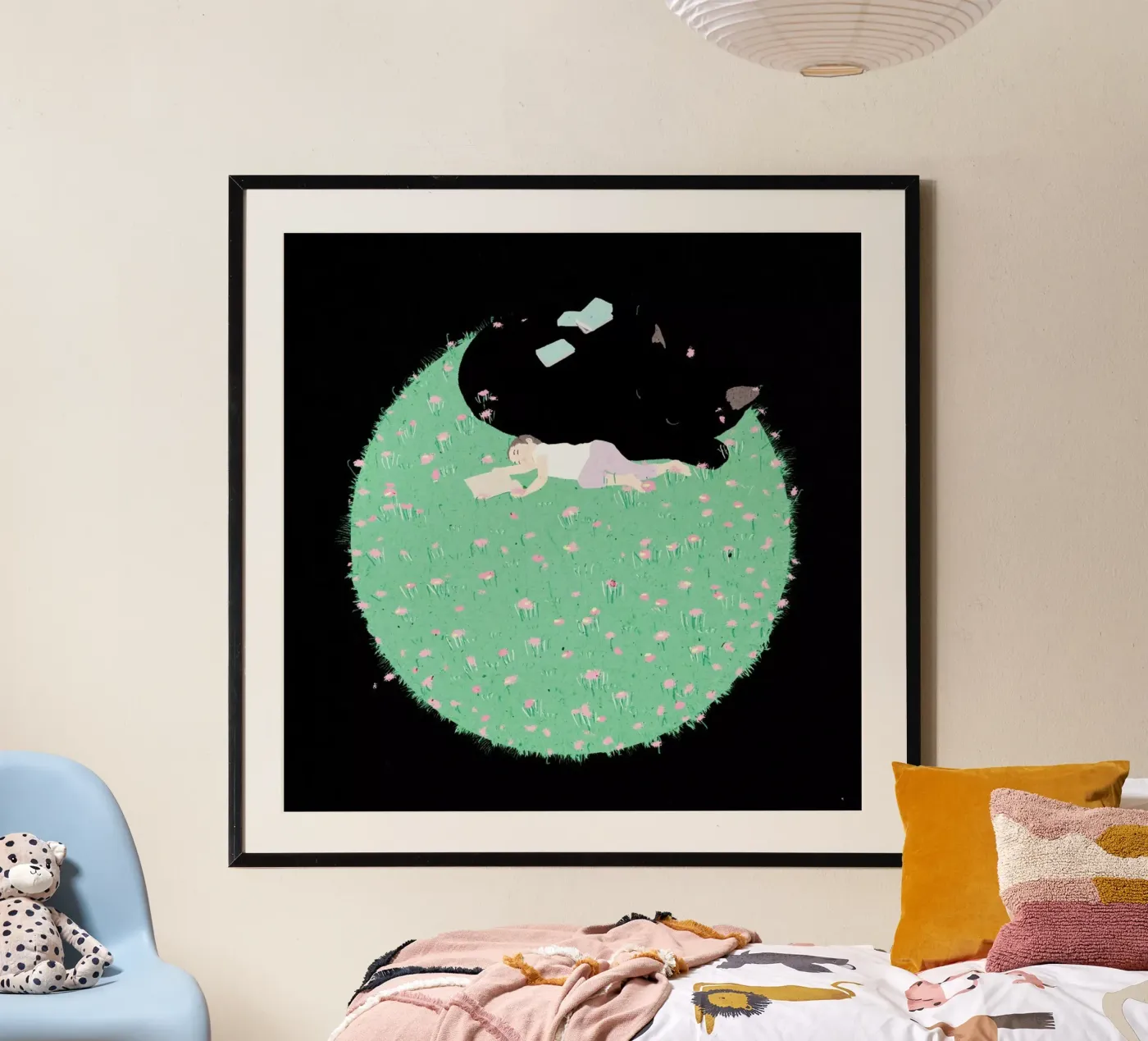 Lullaby poster da Duong Tu Tran