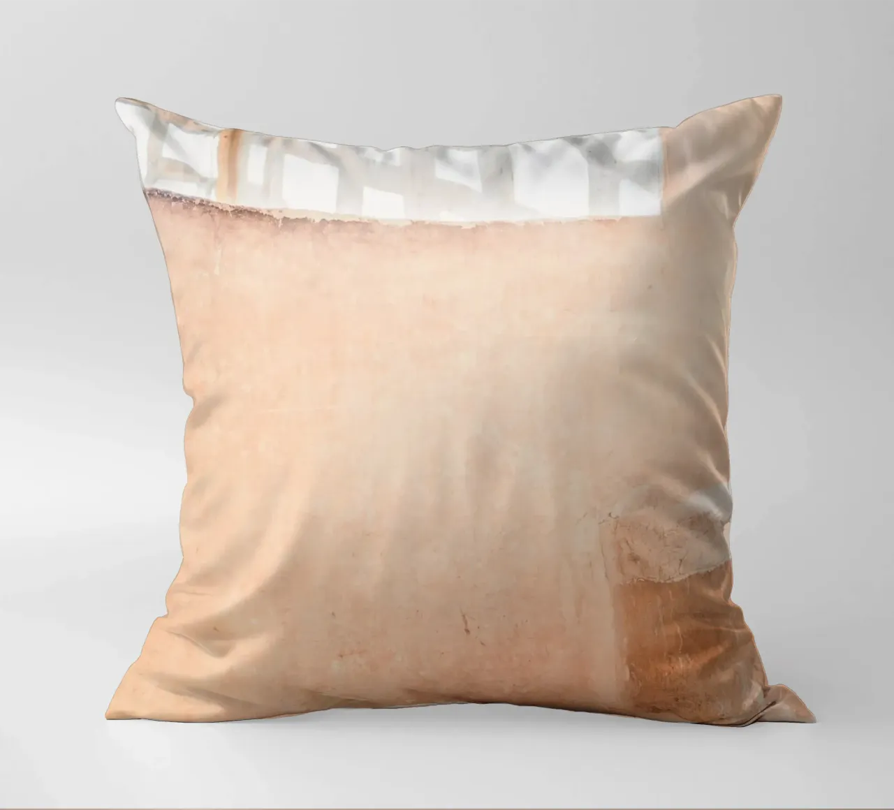 Persian architecture in peach cuscino da photolovers