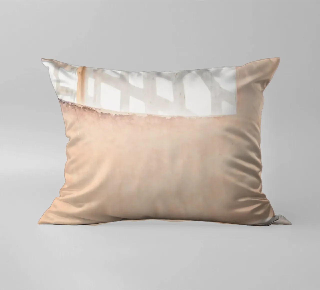 Persian architecture in peach cuscino da photolovers