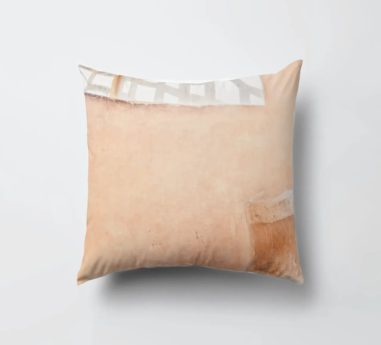 Persian architecture in peach cuscino da photolovers