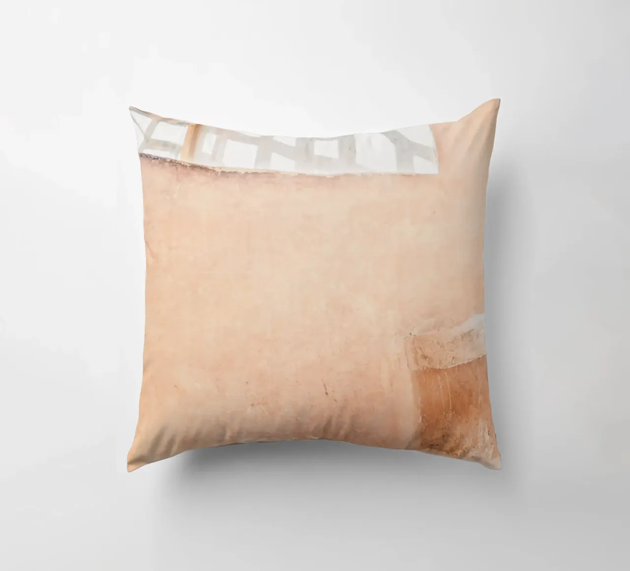 Persian architecture in peach cuscino da photolovers