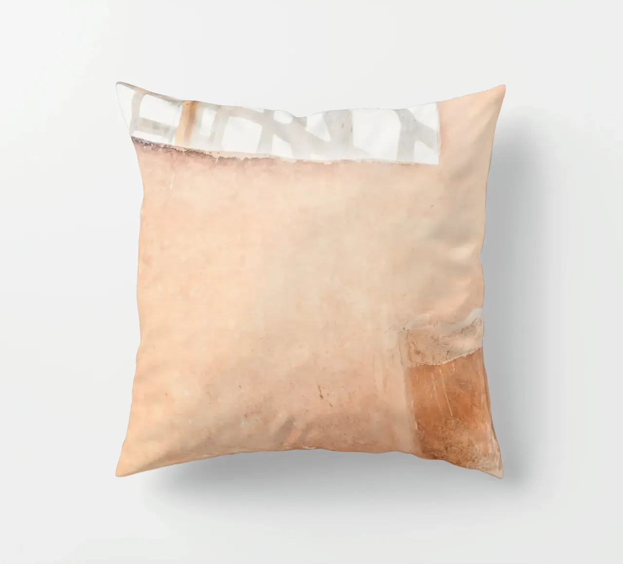 Persian architecture in peach cuscino da photolovers