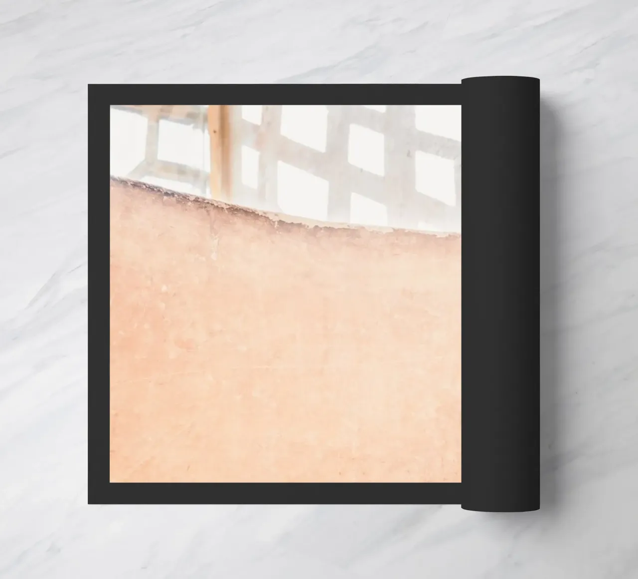 Persian architecture in peach zerbino da photolovers