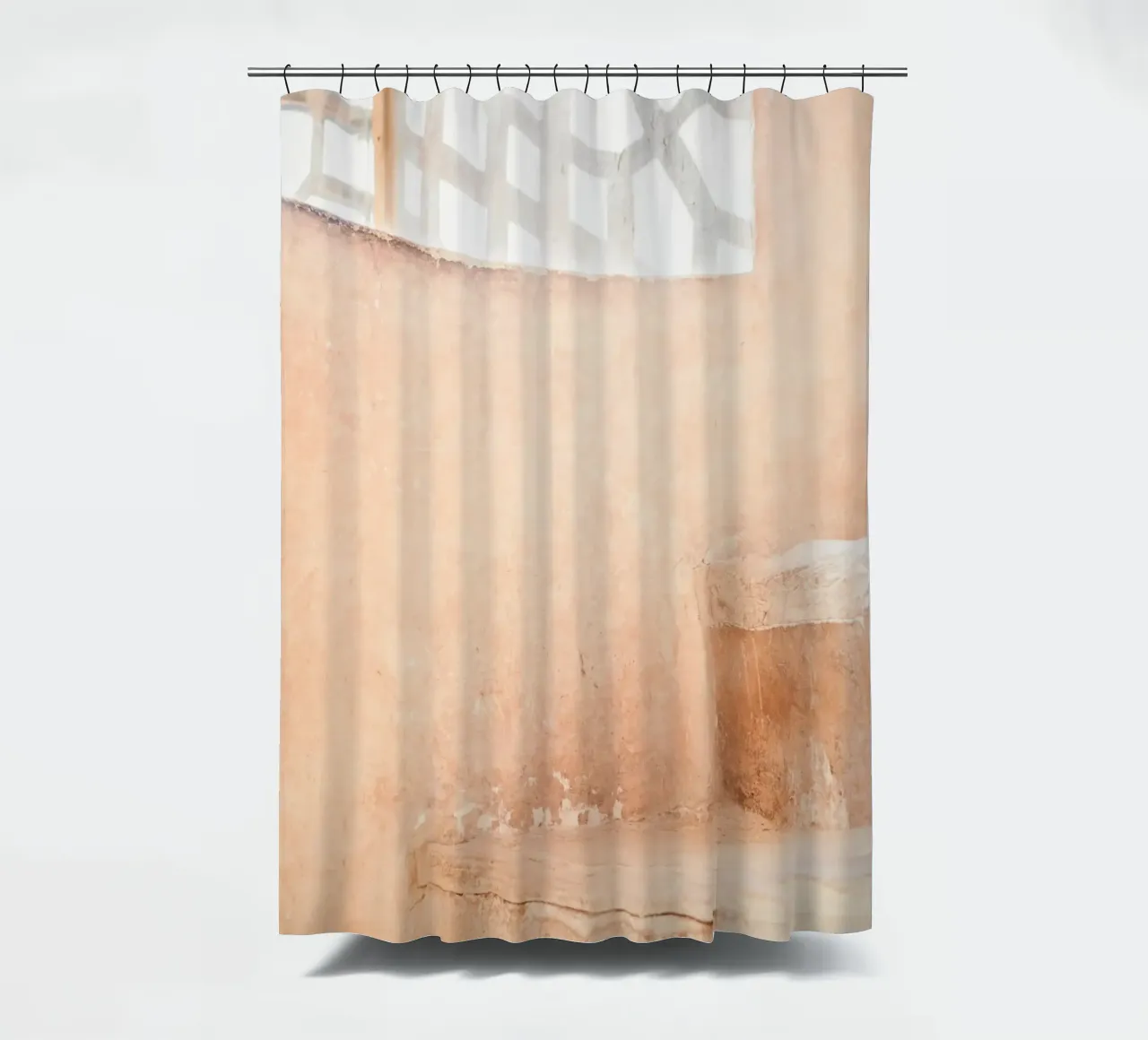Persian architecture in peach tenda da doccia da photolovers