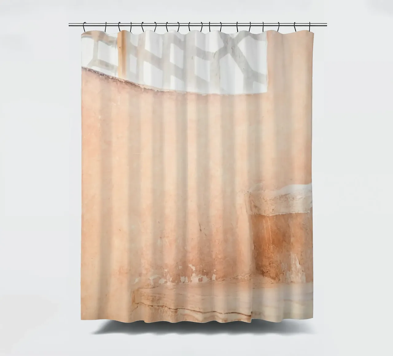 Persian architecture in peach tenda da doccia da photolovers