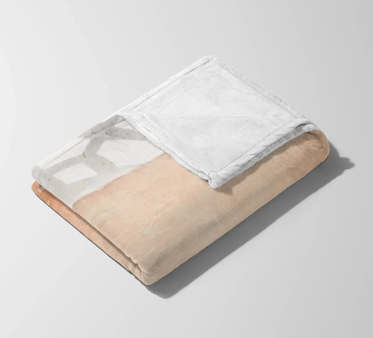 Persian architecture in peach coperta in pile da photolovers