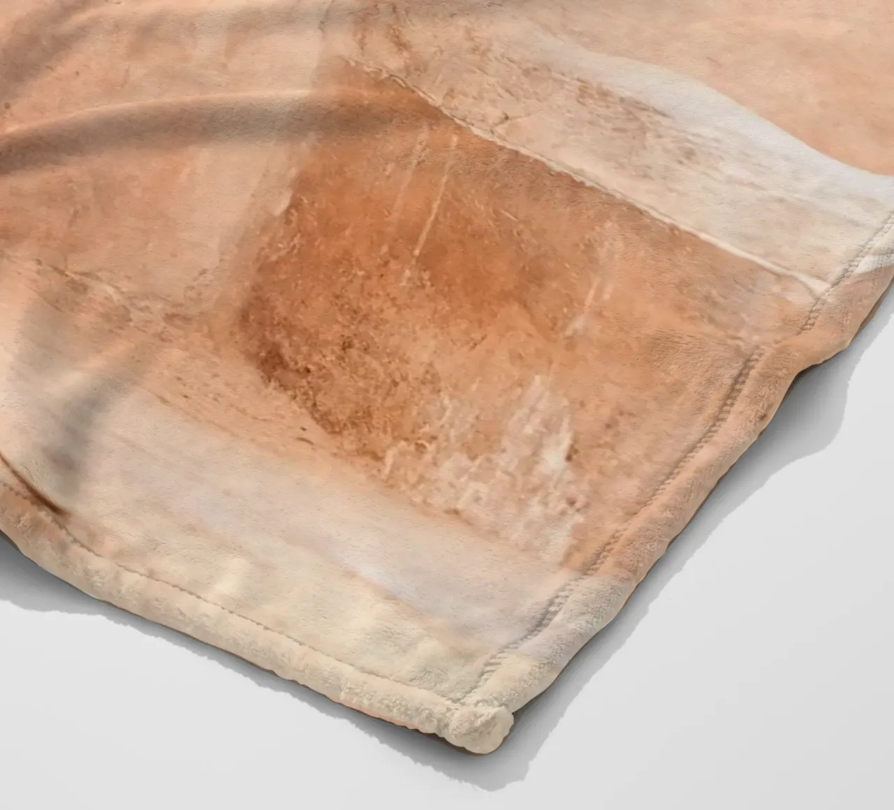 Persian architecture in peach coperta in pile da photolovers