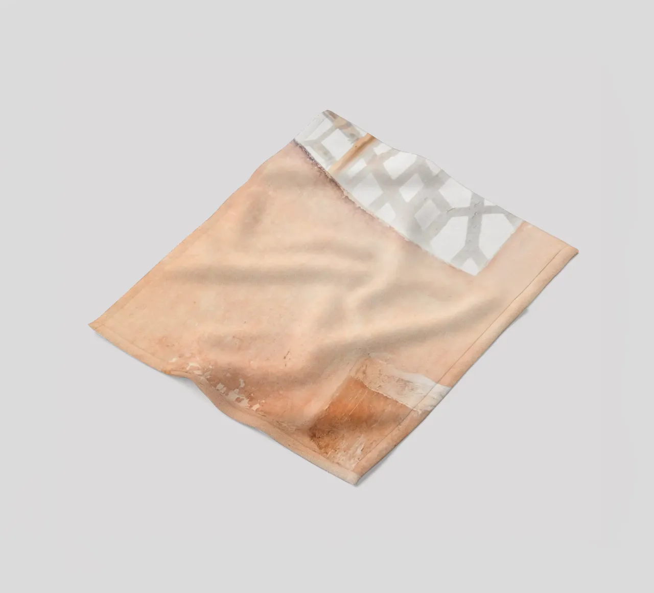 Persian architecture in peach coperta in pile da photolovers