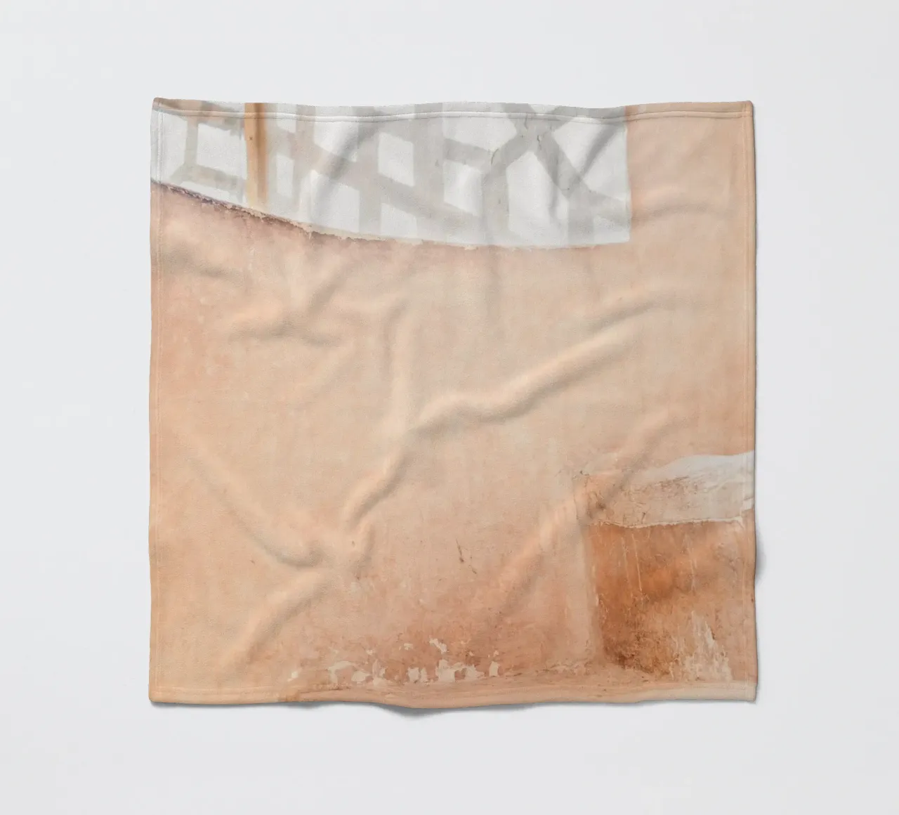 Persian architecture in peach coperta in pile da photolovers