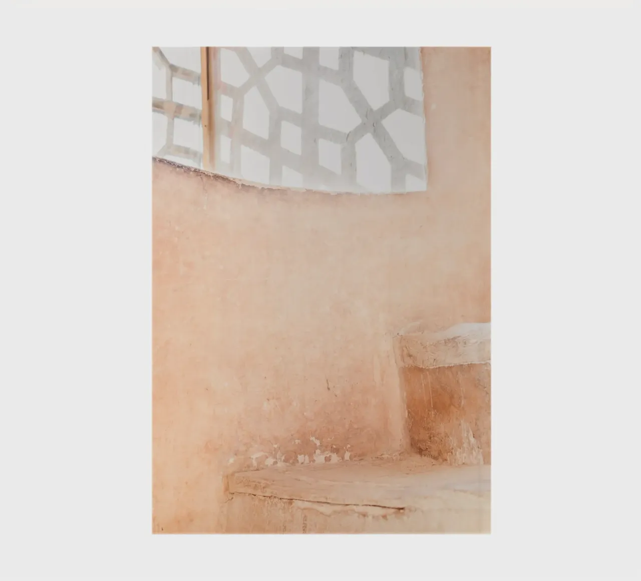 Persian architecture in peach notebook by photolovers