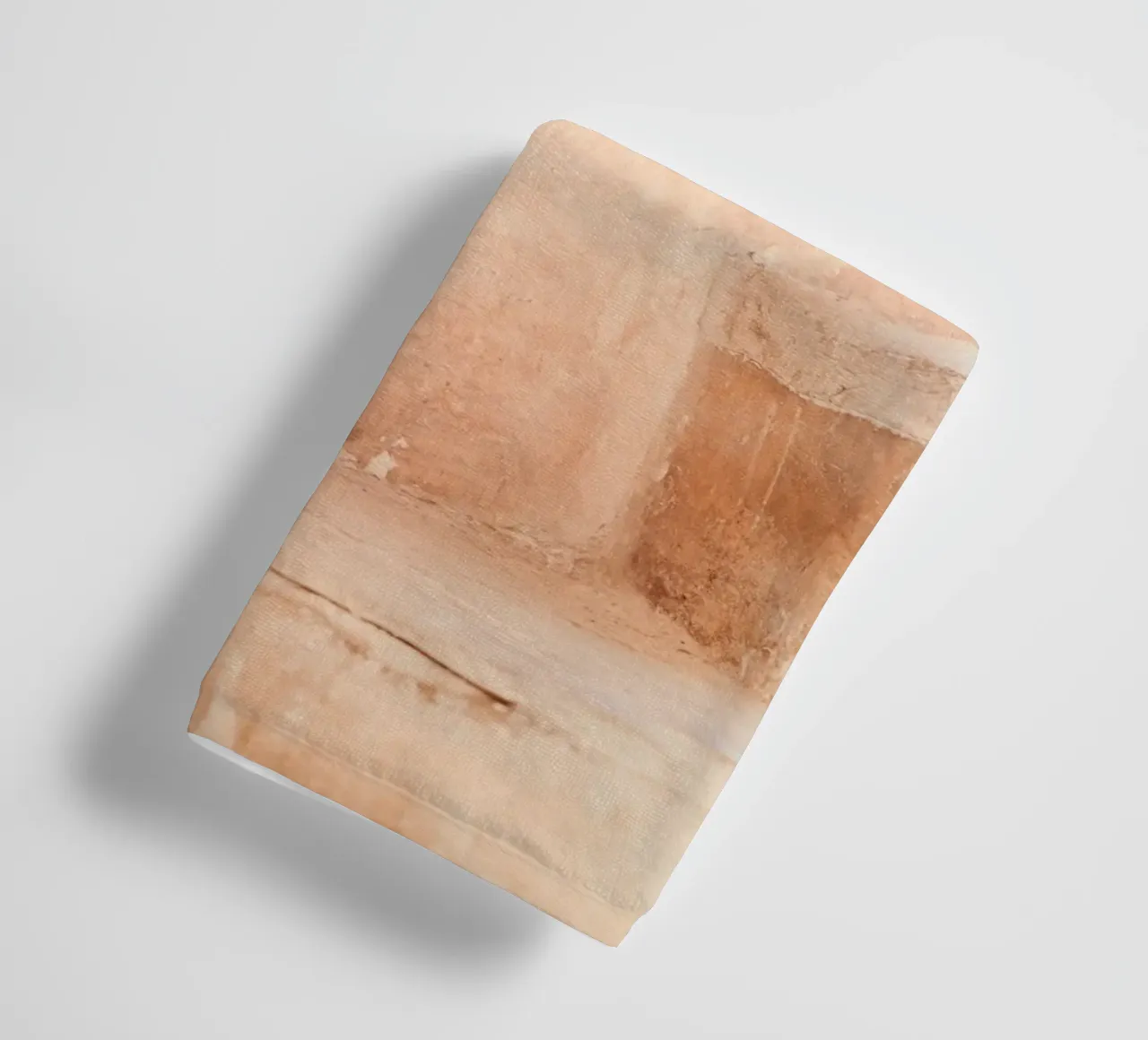 Persian architecture in peach asciugamano da bagno da photolovers