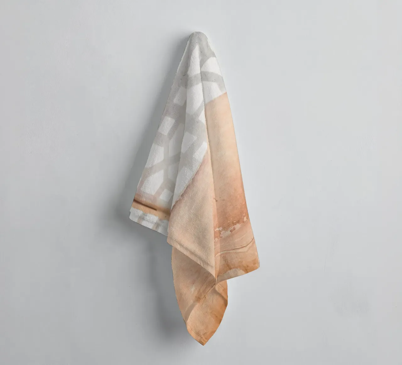 Persian architecture in peach asciugamano da bagno da photolovers