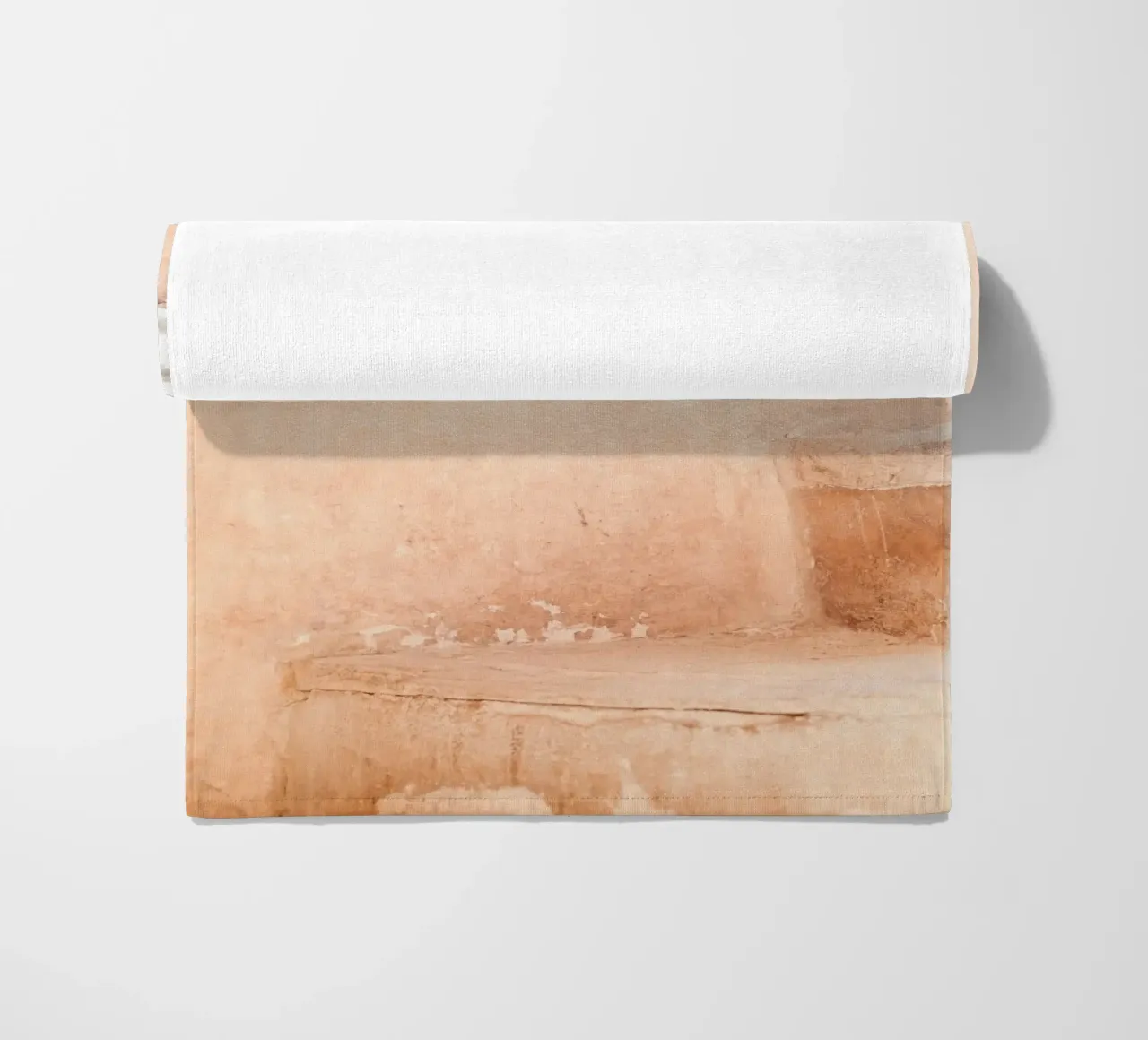 Persian architecture in peach telo mare da photolovers