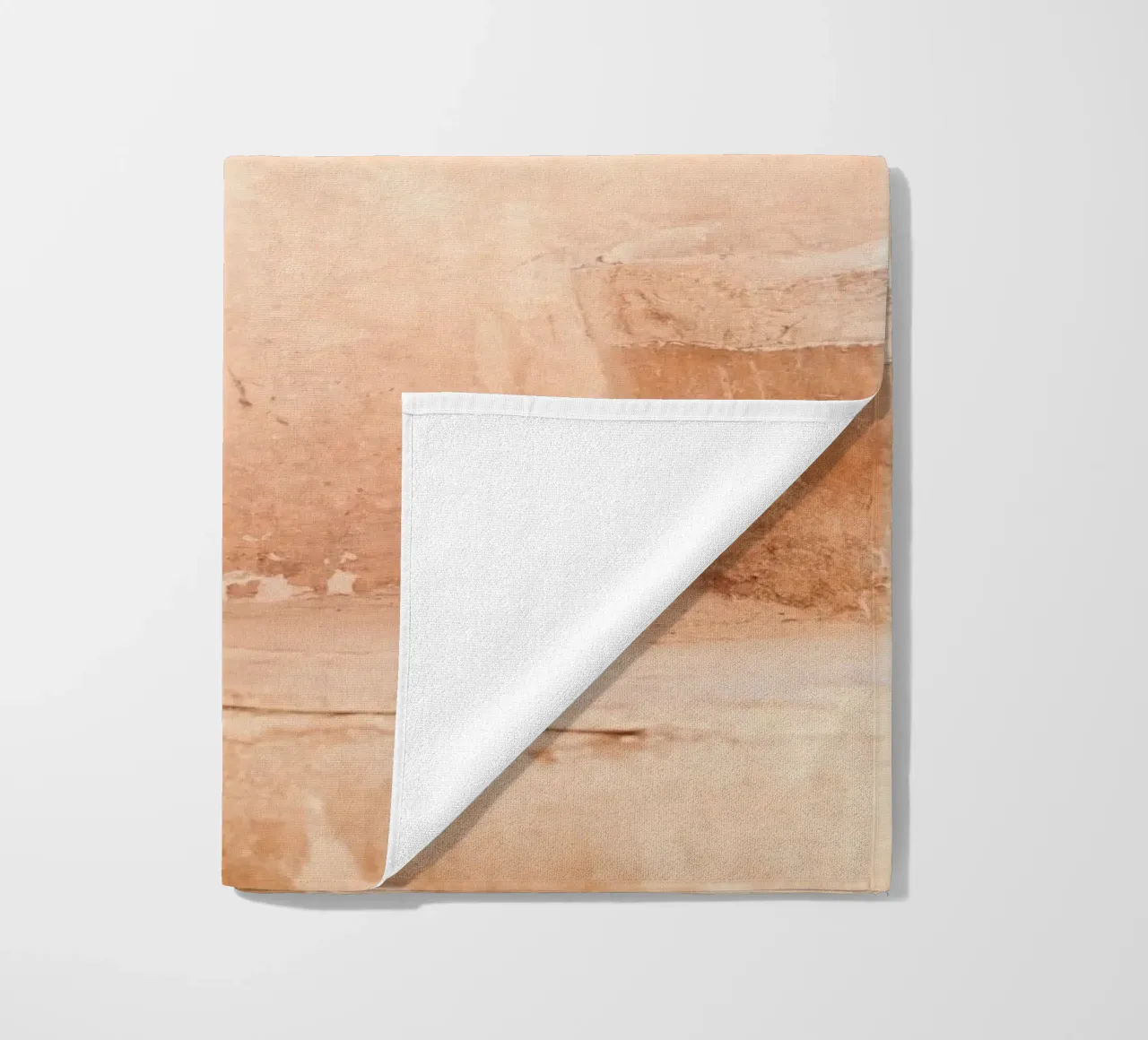 Persian architecture in peach telo mare da photolovers