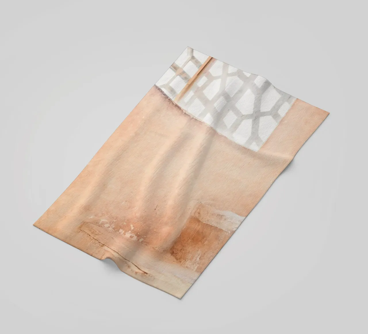 Persian architecture in peach telo mare da photolovers