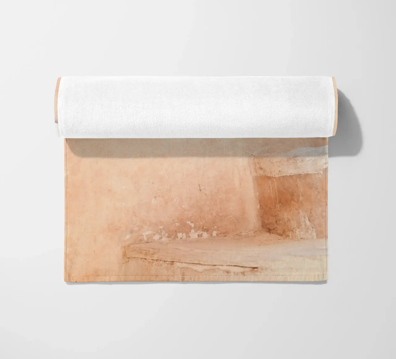 Persian architecture in peach telo mare da photolovers