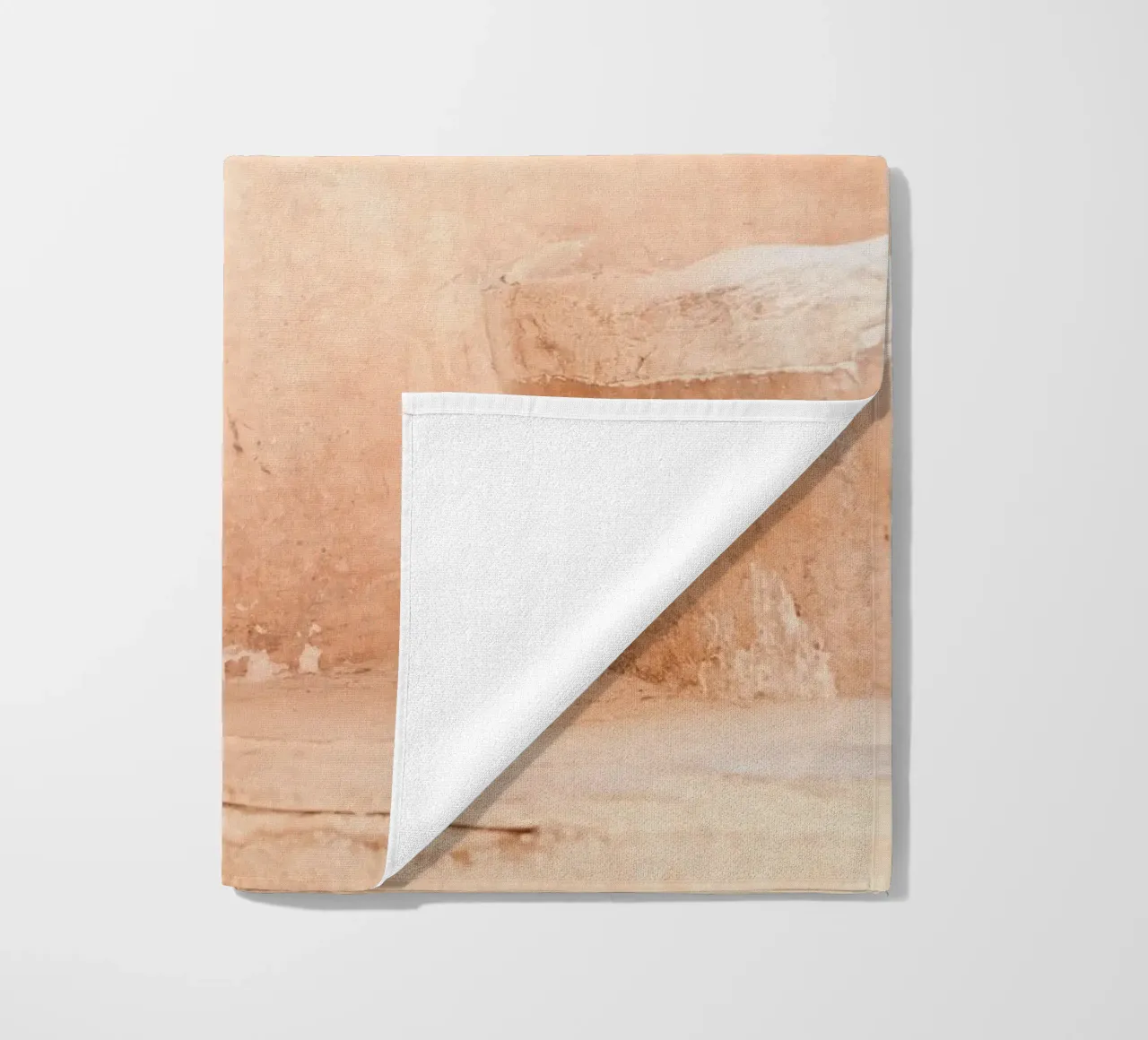 Persian architecture in peach telo mare da photolovers