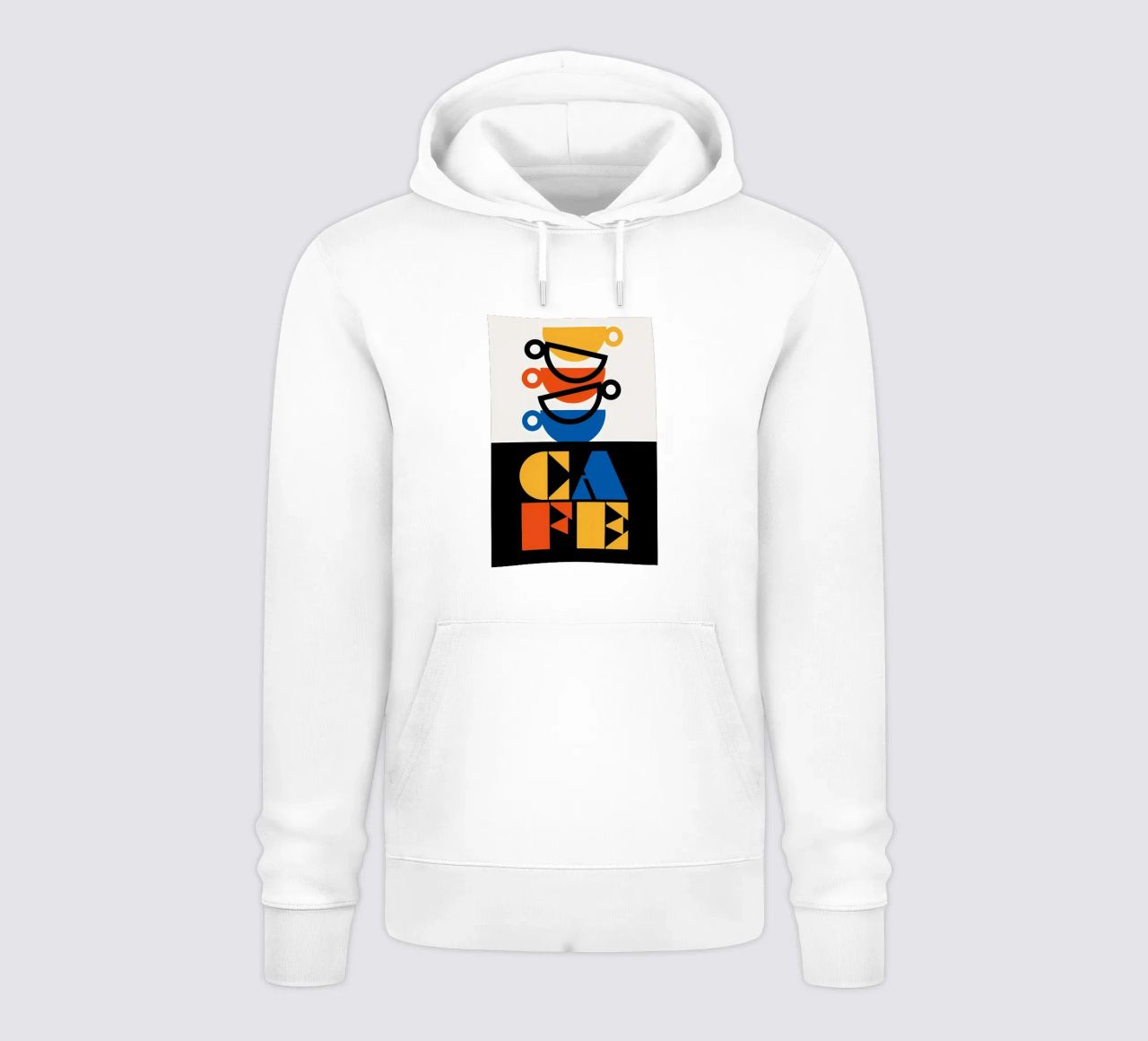 Coppe e composizione felpa con cappuccio da nobita