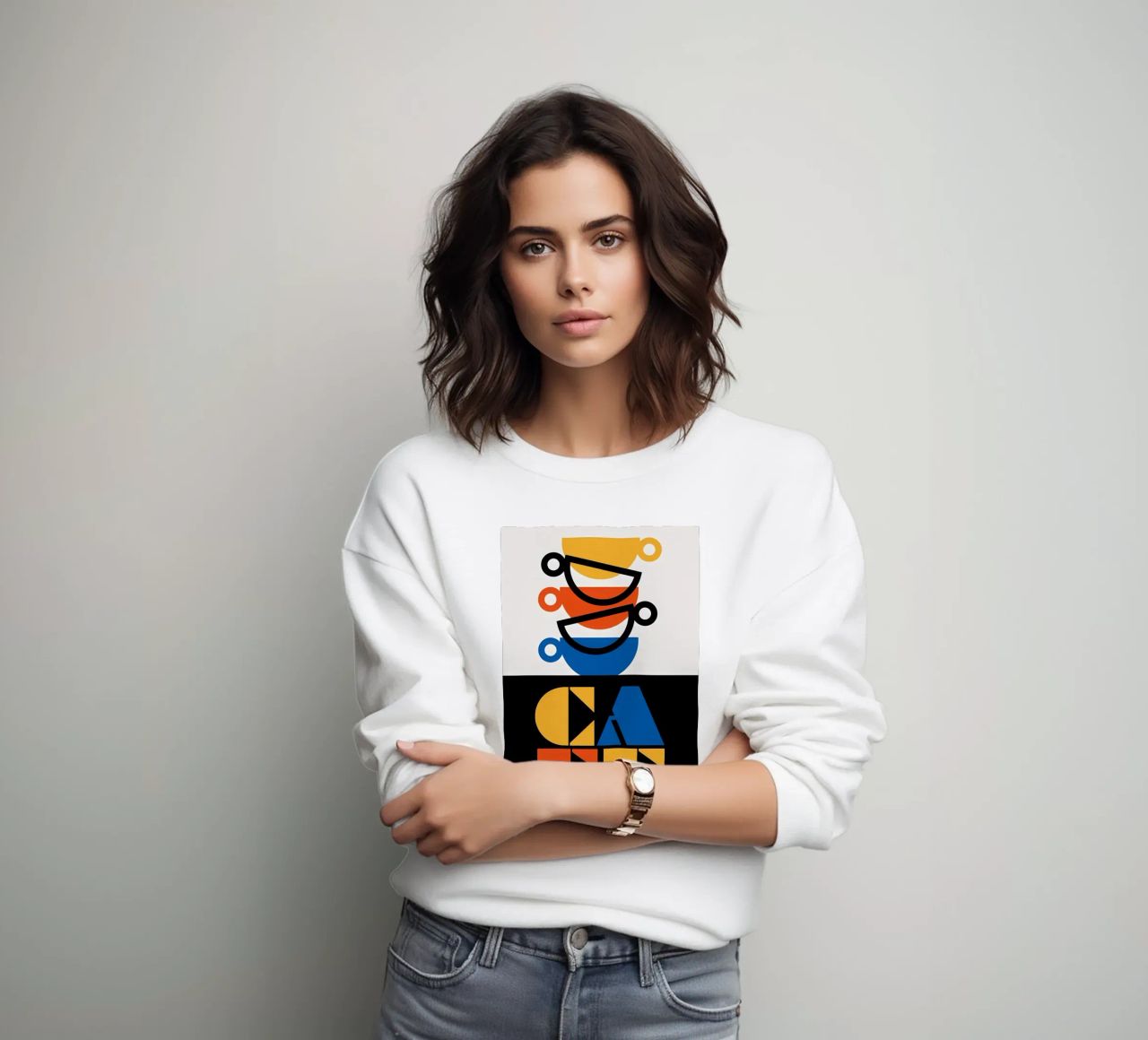 Coppe e composizione felpa da nobita