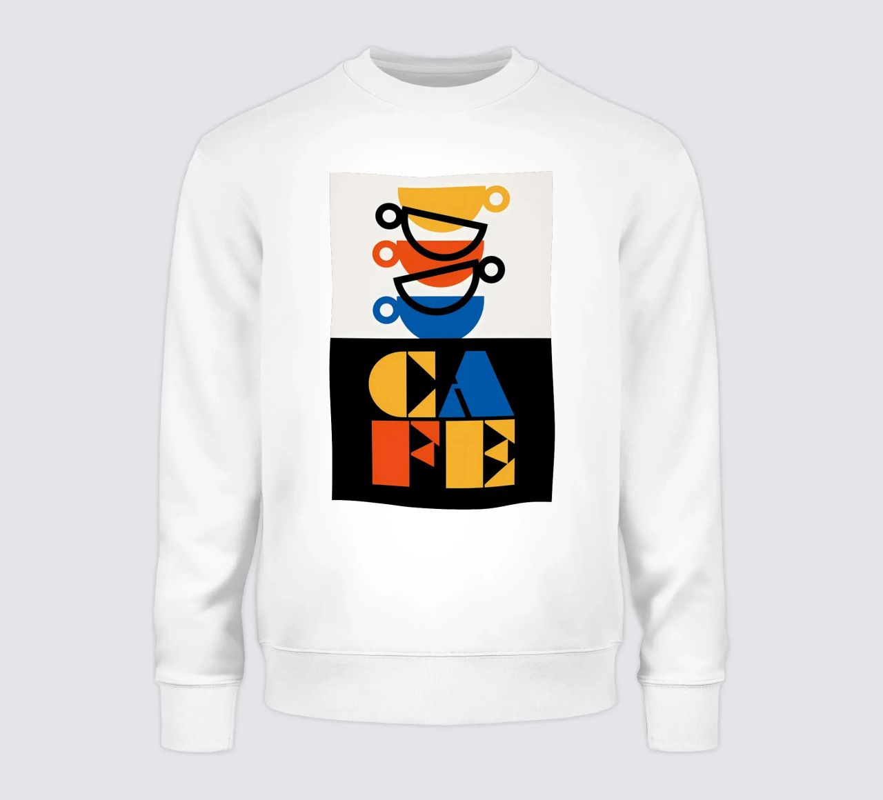 Coppe e composizione felpa da nobita