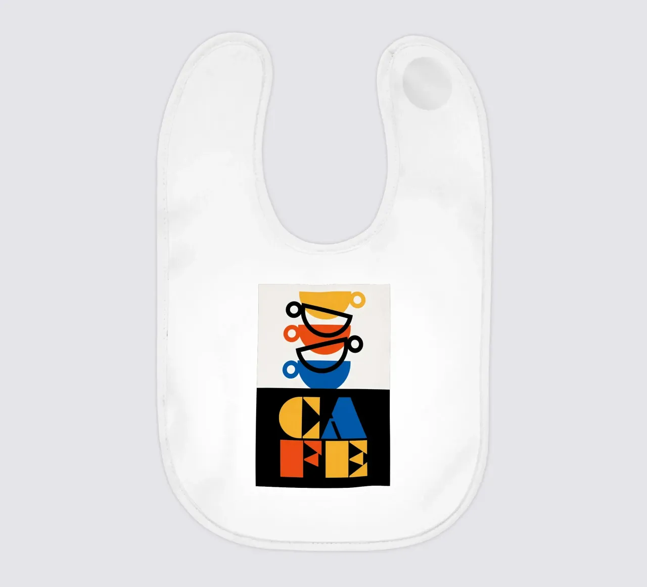 Coppe e composizione bavaglino da nobita