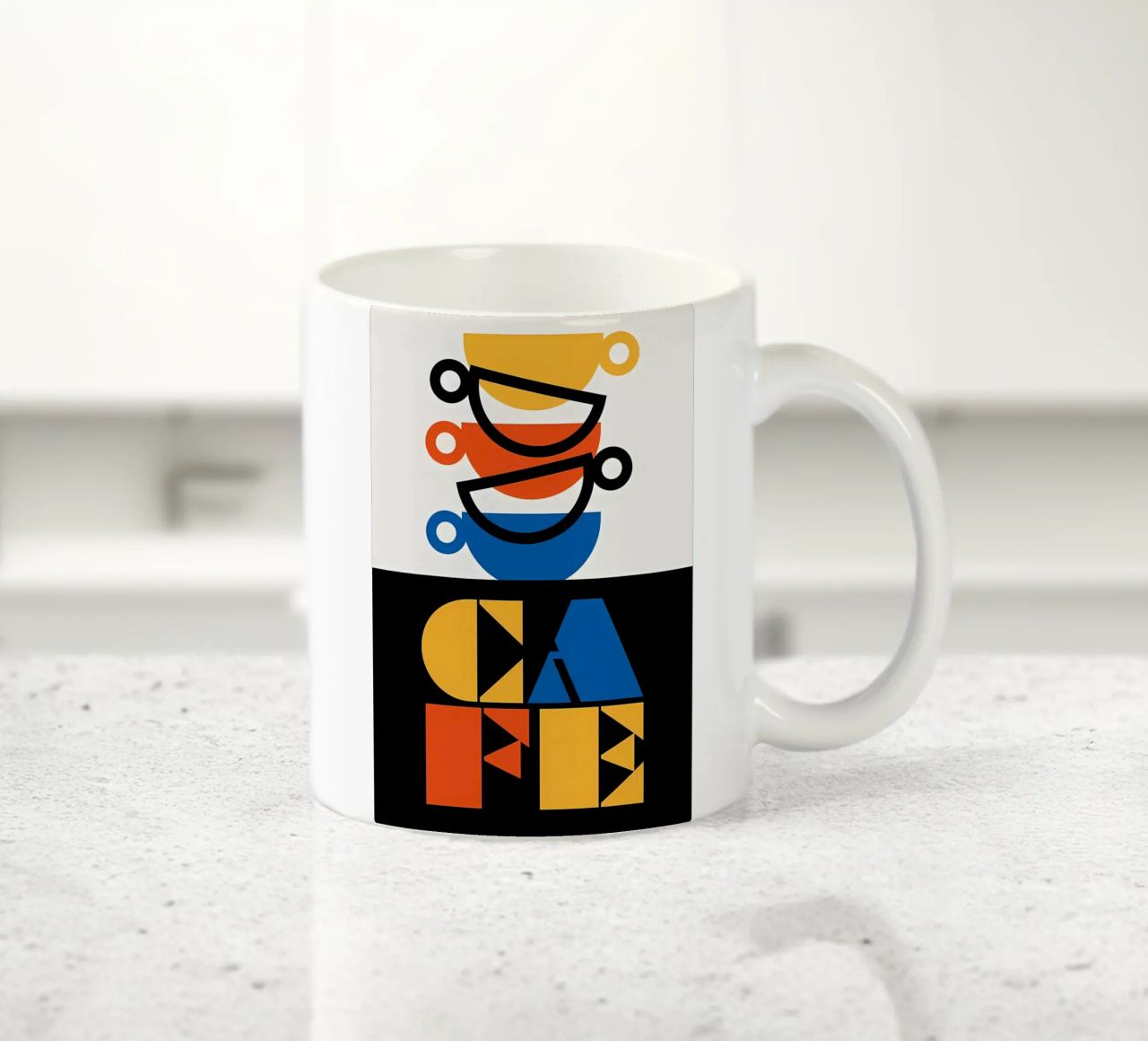 Becher & Zusammensetzung Keramik Tasse von nobita
