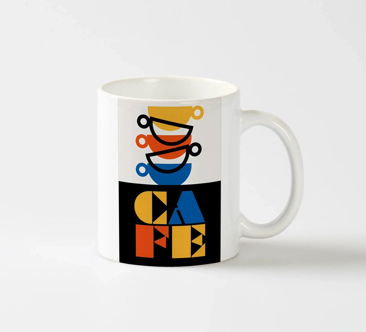 Becher & Zusammensetzung Keramik Tasse von nobita