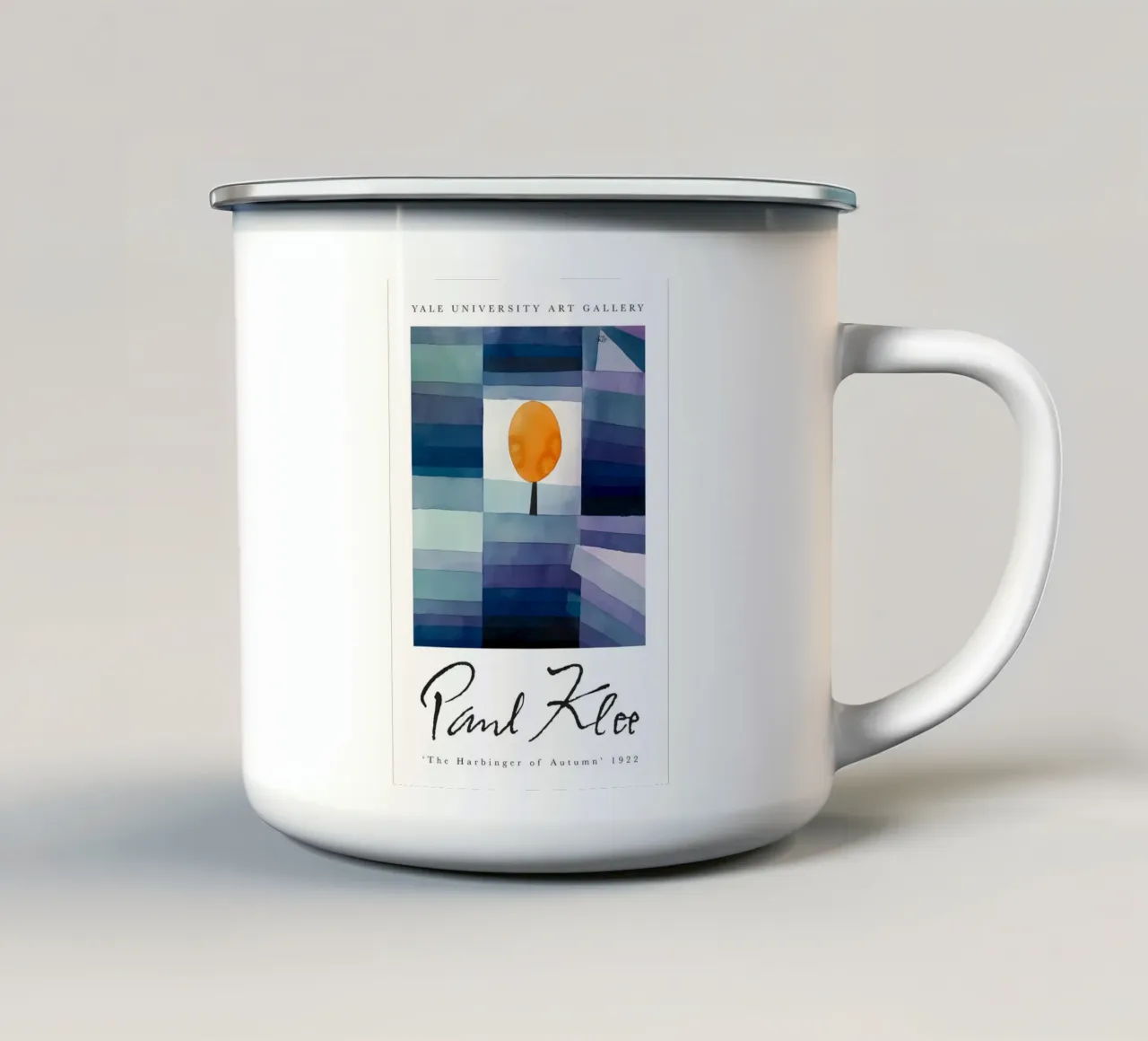 paml klee enamel mug by nobita