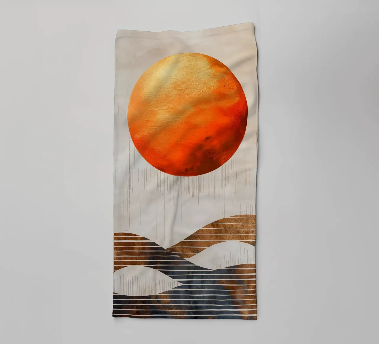 Wall-art by Imagine towel by Imagine