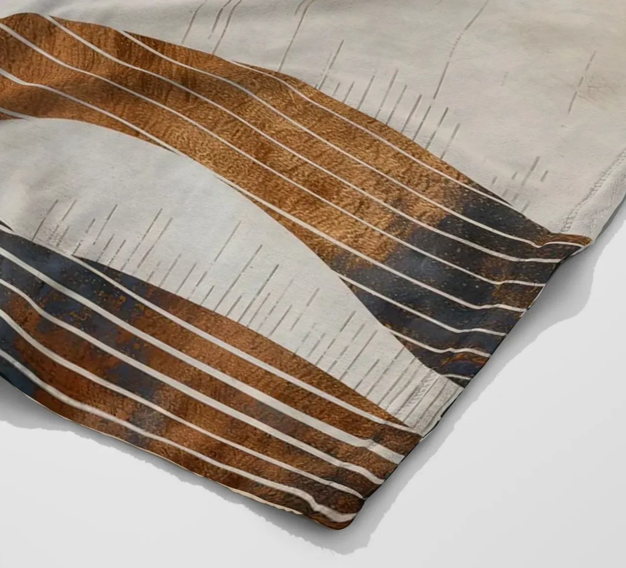 Arte da parete di Imagine coperta in pile da Imagine