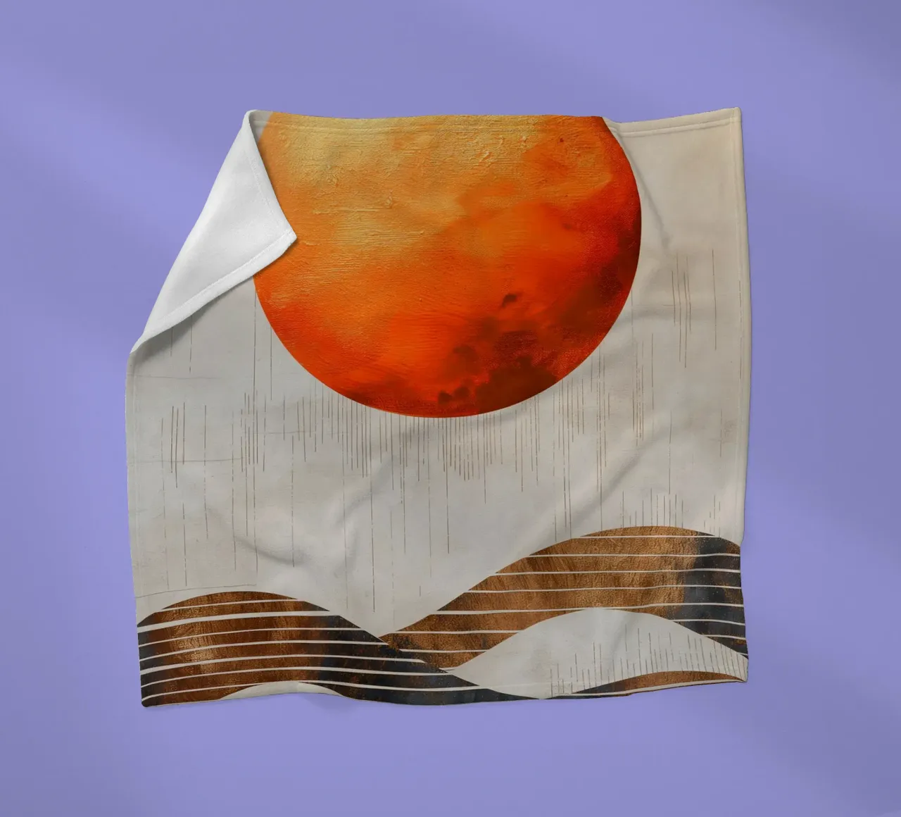Arte da parete di Imagine coperta in pile da Imagine
