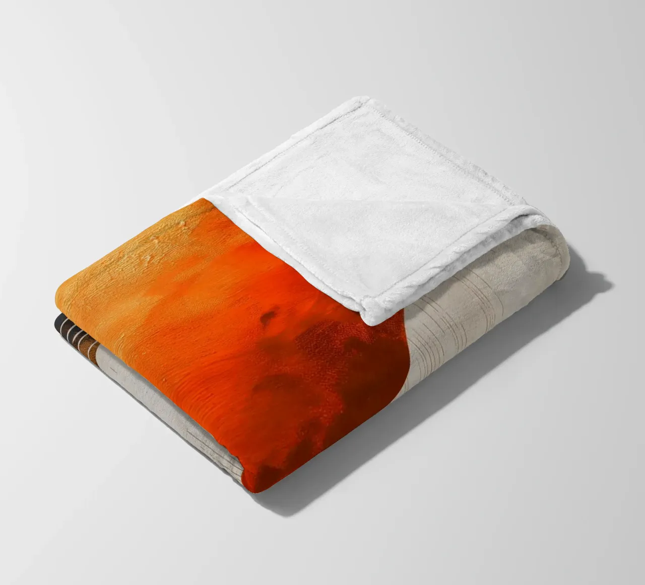 Arte da parete di Imagine coperta in pile da Imagine