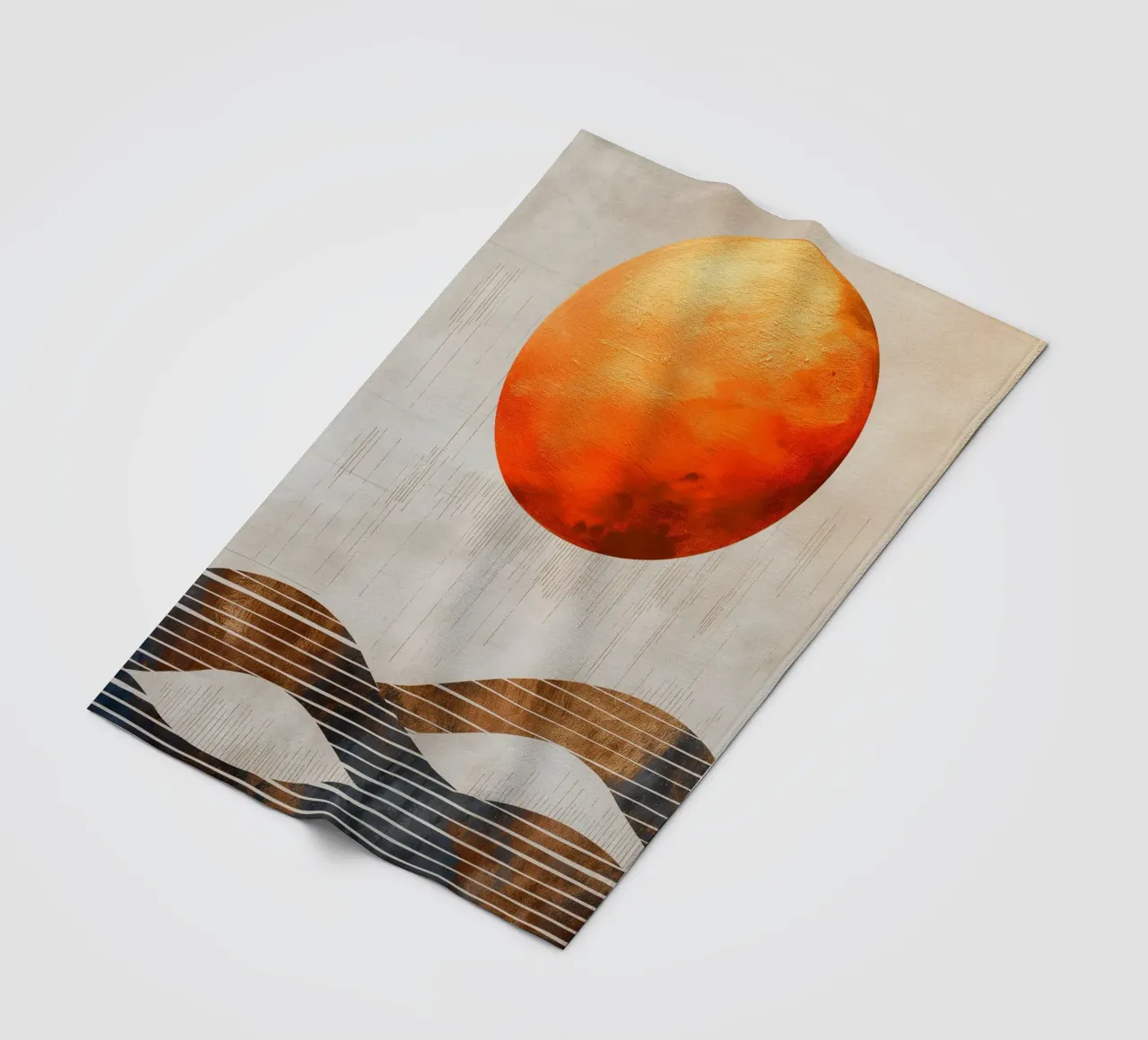 Arte da parete di Imagine coperta in pile da Imagine
