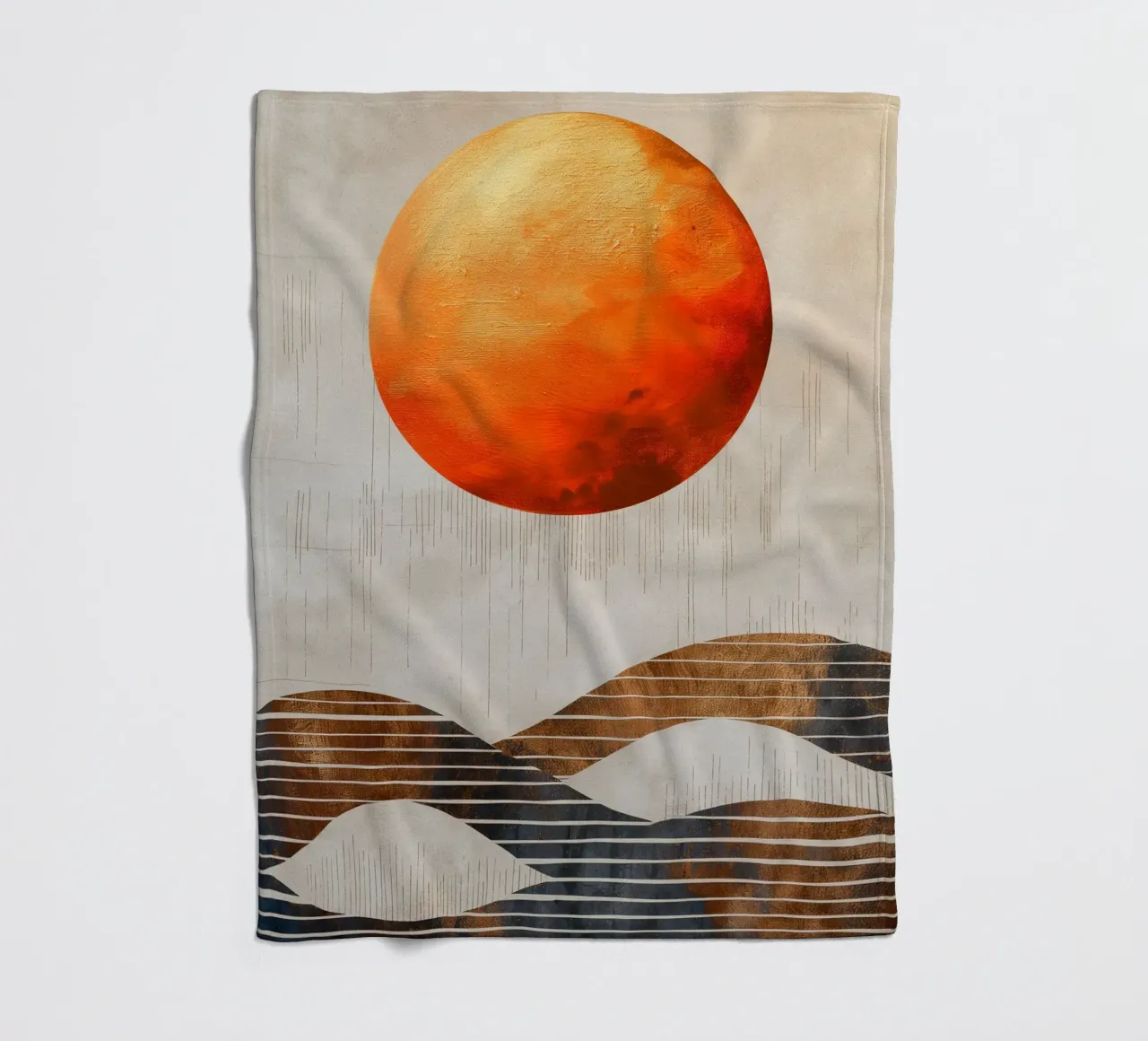 Arte da parete di Imagine coperta in pile da Imagine
