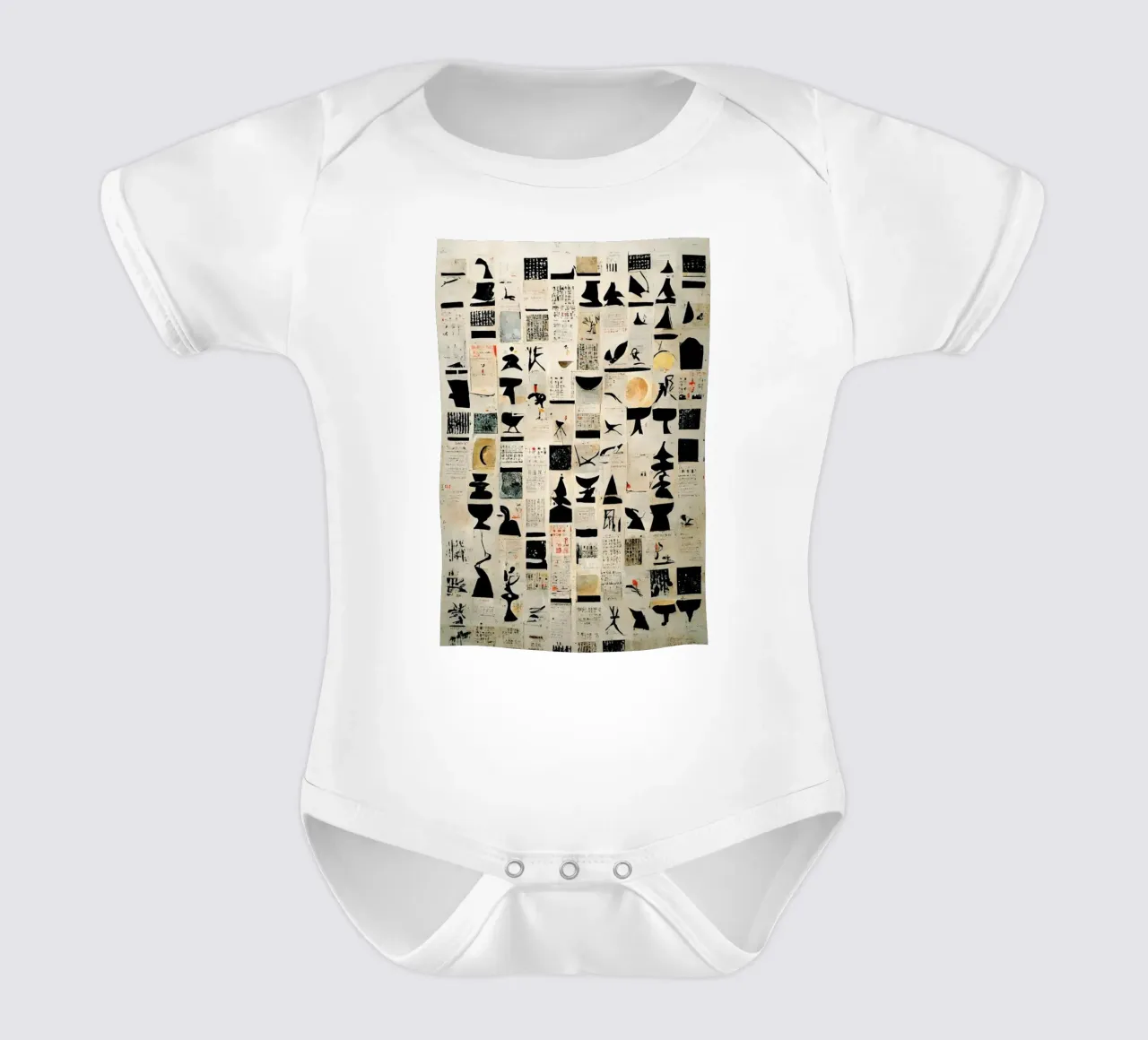 Katakimo body neonato maniche corte da treechild