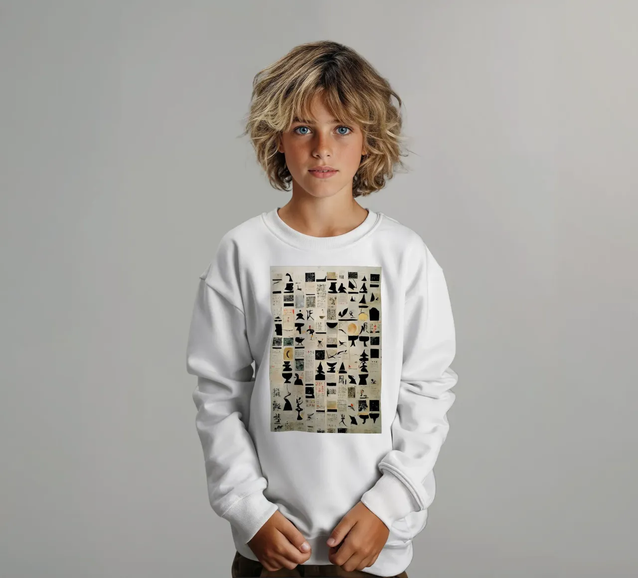 Katakimo felpa bambino da treechild