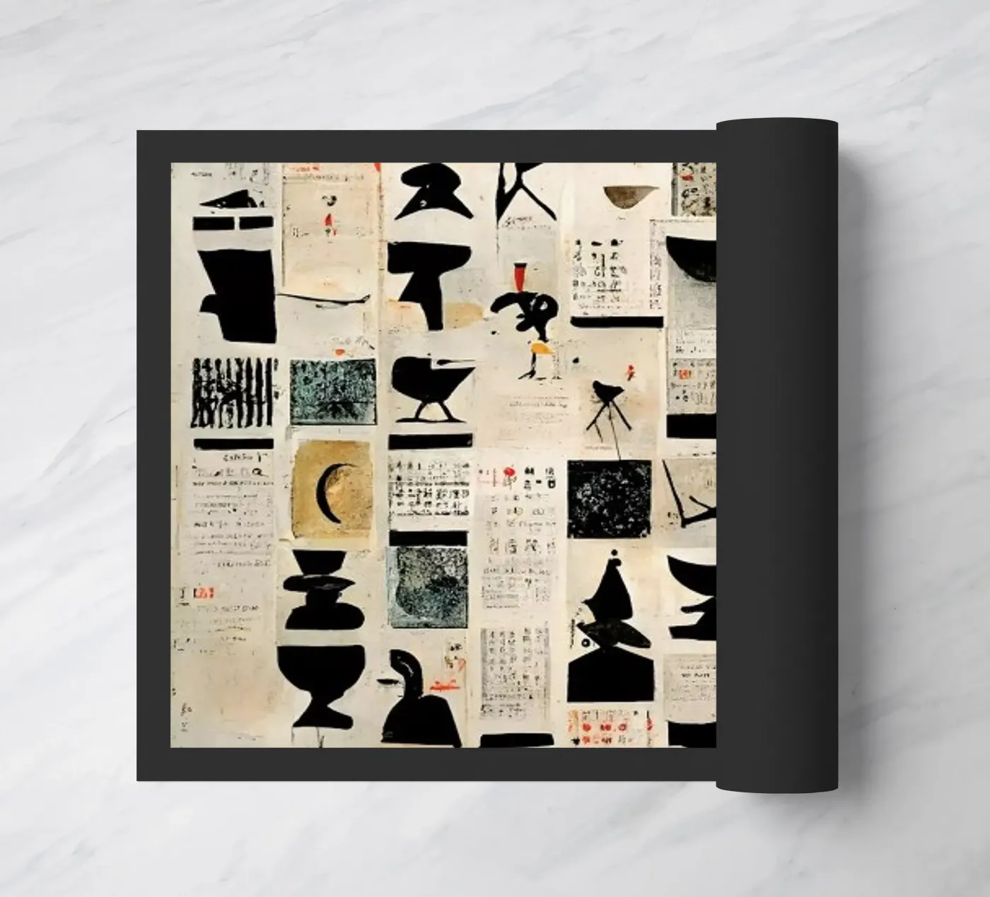 Katakimo deurmat van treechild