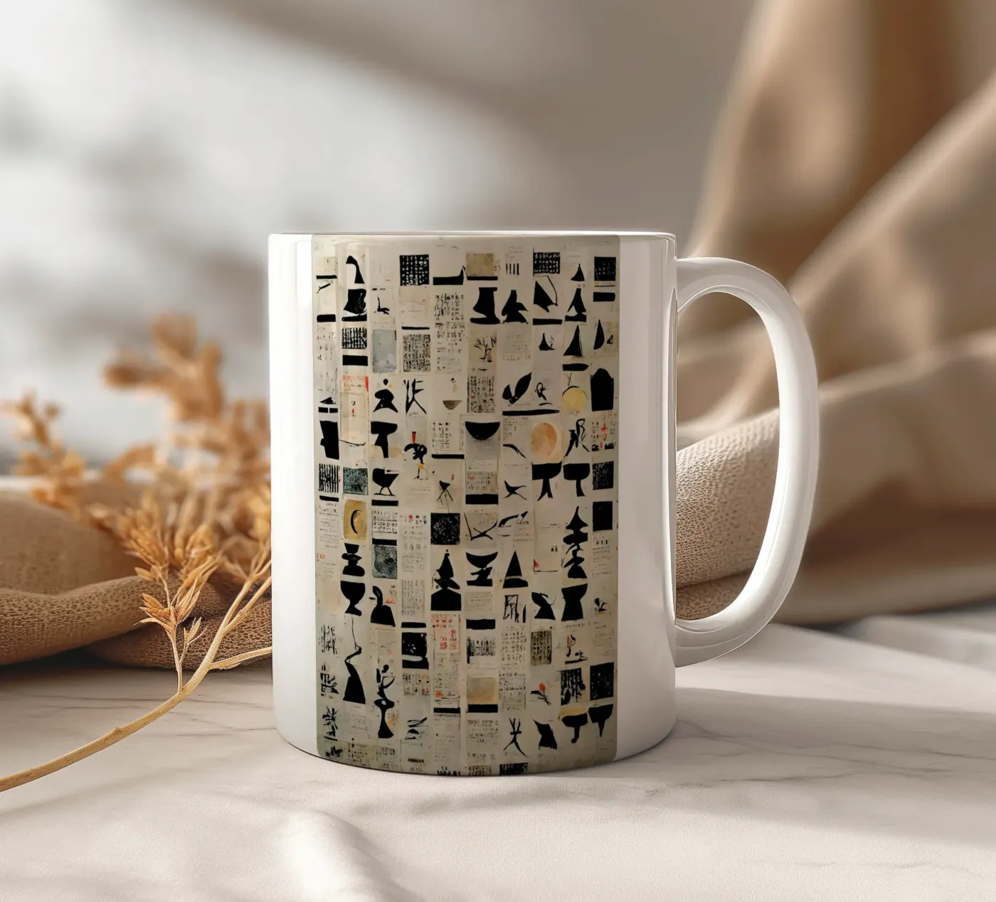 Katakimo ceramic mug by treechild