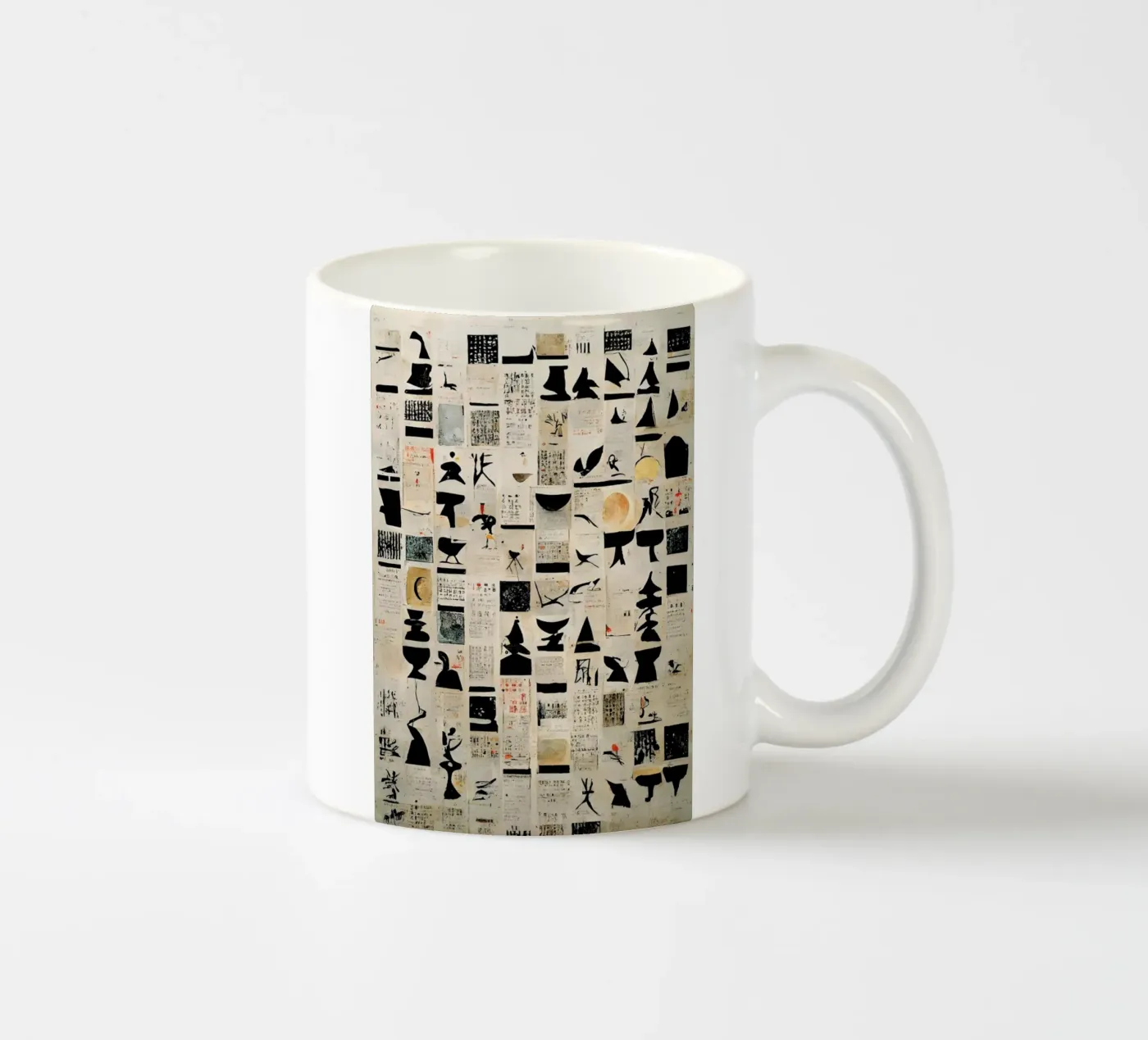 Katakimo ceramic mug by treechild