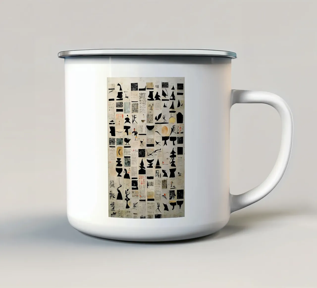 Katakimo tazza in smalto da treechild