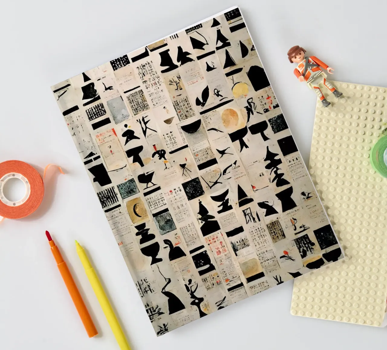 Katakimo notebook by treechild
