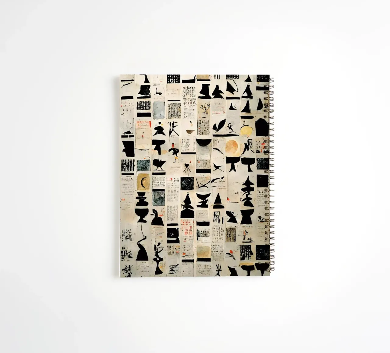 Katakimo spiral notebook by treechild