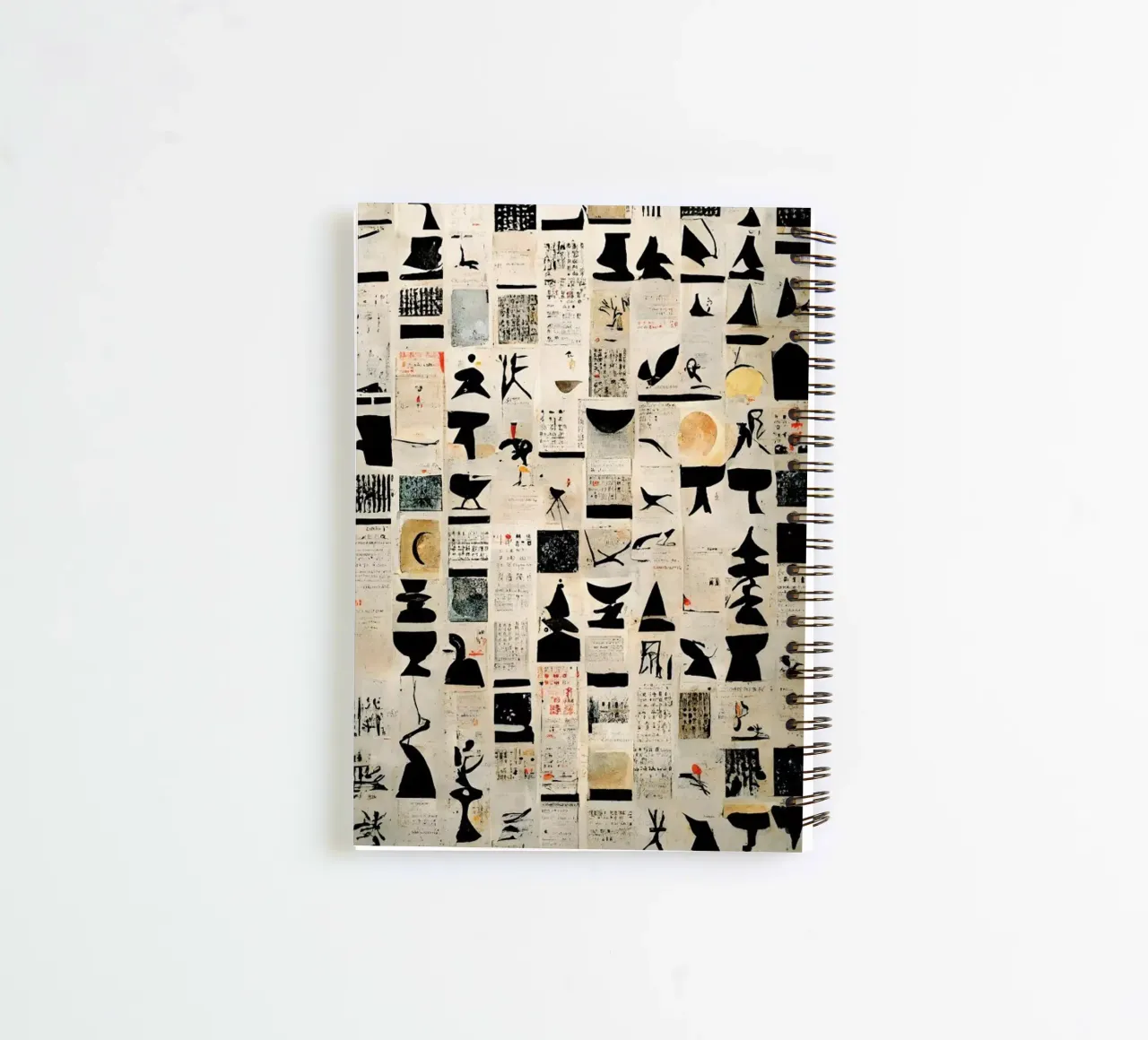 Katakimo spiral notebook by treechild