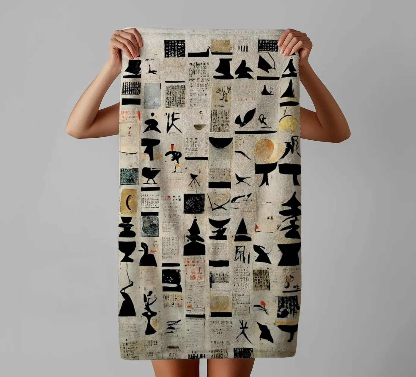 Katakimo badhanddoek van treechild