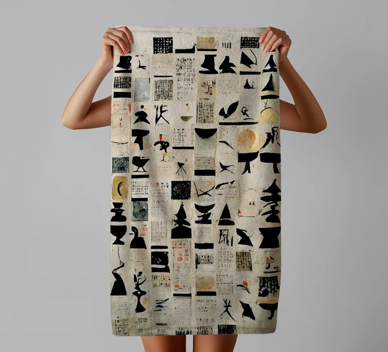 Katakimo asciugamano da bagno da treechild