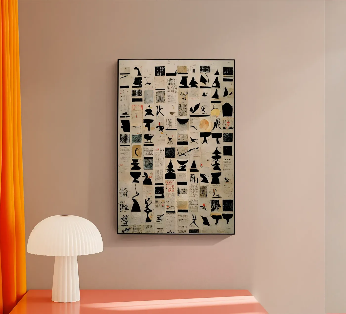 Katakimo Acryl-Glas von treechild