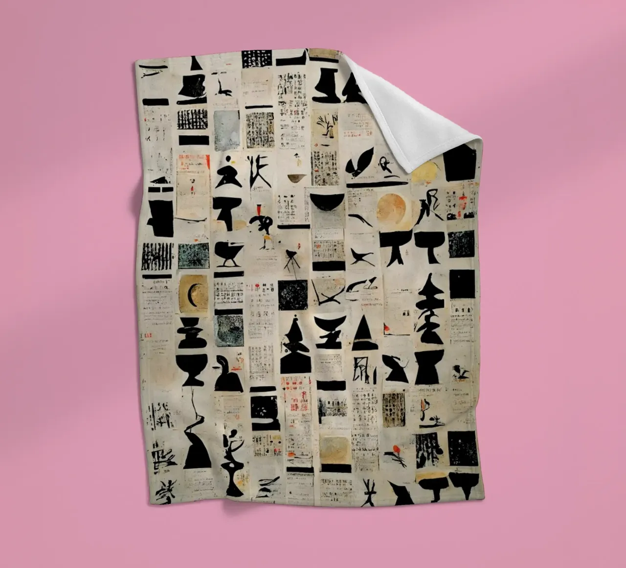 Katakimo coperta in pile da treechild