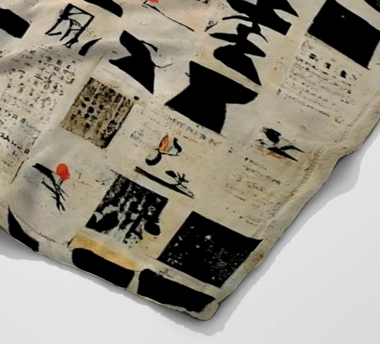 Katakimo coperta in pile da treechild