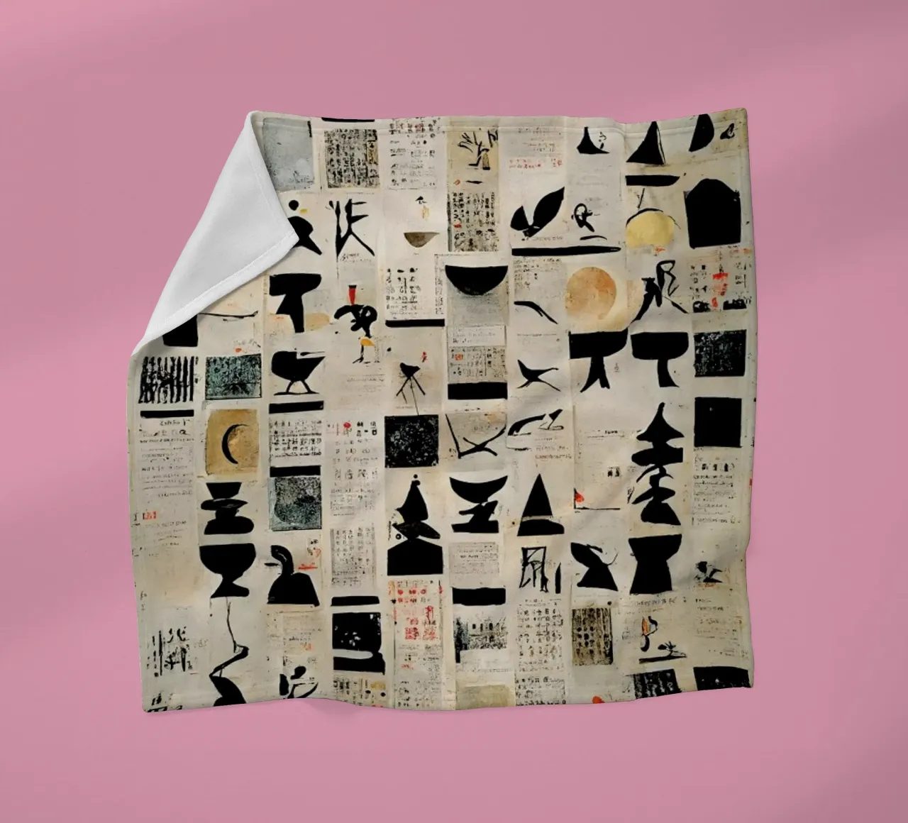 Katakimo coperta in pile da treechild